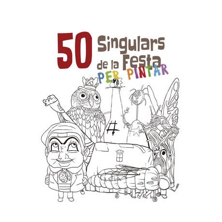 Llibre 50 Singulars per pintar (volum 2)